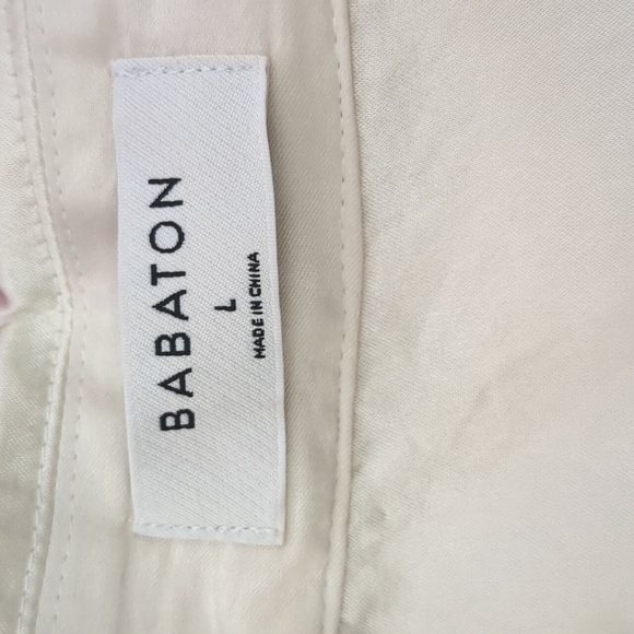 Babaton Cream Button Down Blouse - Picture 10 of 10